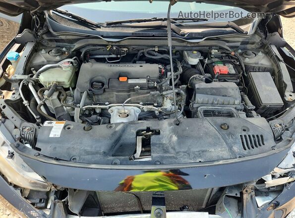 2HGFC2F5XHH562965 2017 HONDA CIVIC Black Vista interior trasera