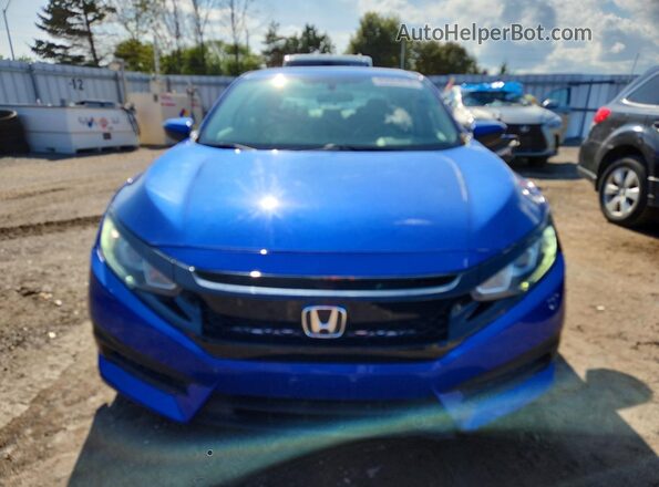 2HGFC2F5XJH012235 2018 HONDA CIVIC Blue Widok z przodu