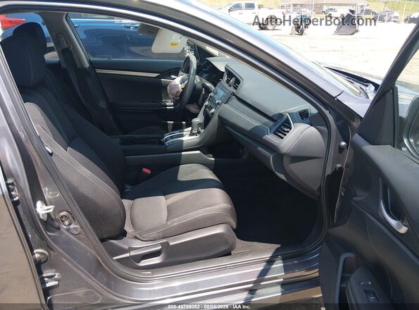 2HGFC2F5XJH531995 2018 HONDA CIVIC Серый Вид салона спереди