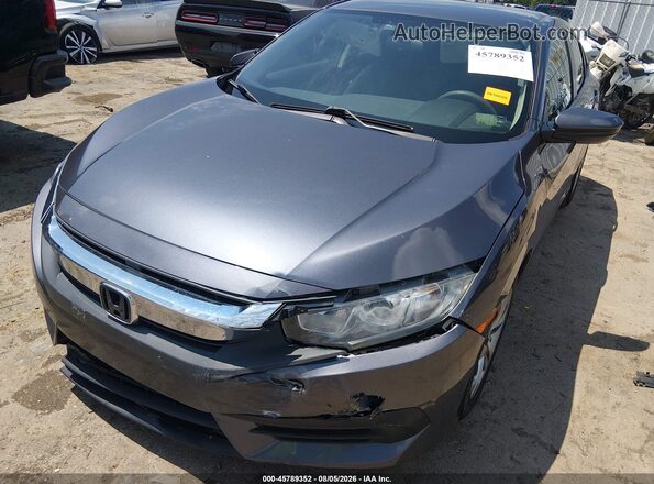 2HGFC2F5XJH531995 2018 HONDA CIVIC Серый Вид спереди