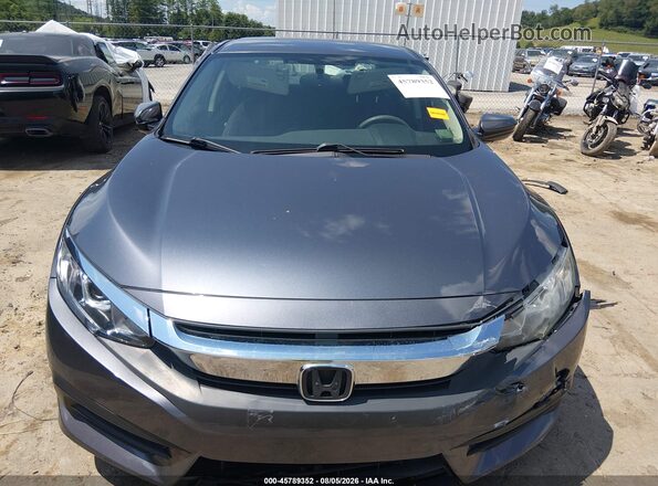 2HGFC2F5XJH531995 2018 HONDA CIVIC Серый Вид задней части салона