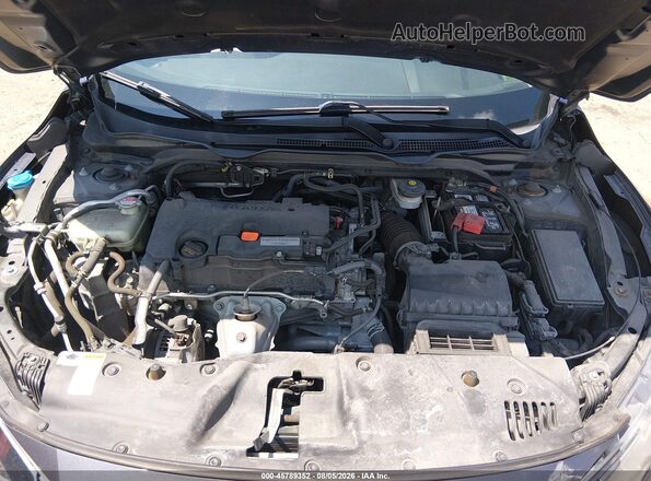 2HGFC2F5XJH531995 2018 HONDA CIVIC Серый Вид сзади