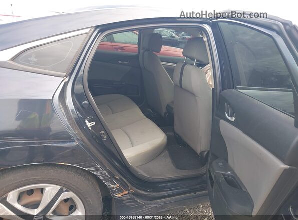 2HGFC2F5XJH539062 2018 HONDA CIVIC Blue Widok naklejki z numerem VIN