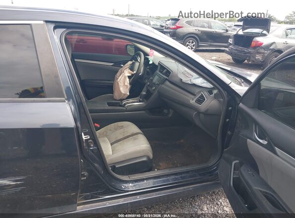 2HGFC2F5XJH539062 2018 HONDA CIVIC Blue Widok wnętrza z przodu