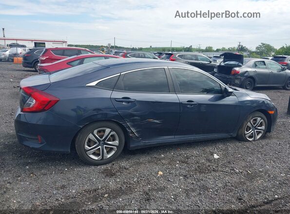 2HGFC2F5XJH539062 2018 HONDA CIVIC Blue Widok z przodu