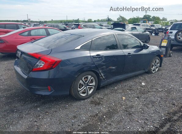 2HGFC2F5XJH539062 2018 HONDA CIVIC Blue Tył prawy