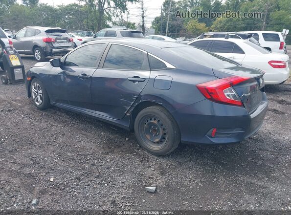 2HGFC2F5XJH539062 2018 HONDA CIVIC Blue Tył lewy
