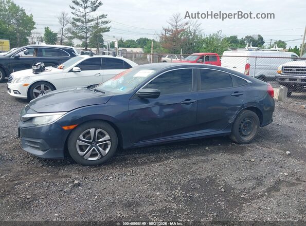 2HGFC2F5XJH539062 2018 HONDA CIVIC Blue Widok wnętrza 360 stopni