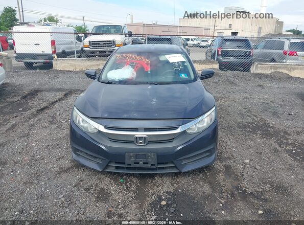 2HGFC2F5XJH539062 2018 HONDA CIVIC Blue Widok zestawu wskaźników