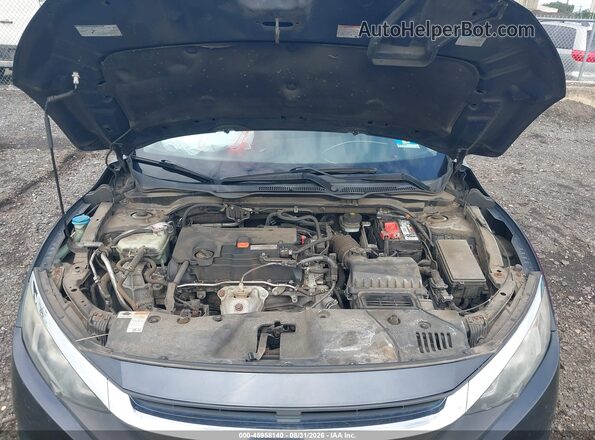 2HGFC2F5XJH539062 2018 HONDA CIVIC Blue Widok z tyłu
