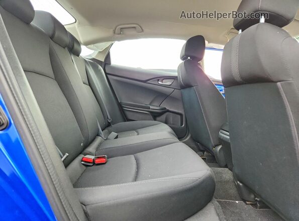 2HGFC2F5XJH575883 2018 HONDA CIVIC Blue Հետևի նստատեղերի տեսք