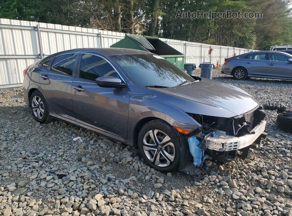 2HGFC2F5XJH597110 2018 HONDA CIVIC Gray Առջևի աջ