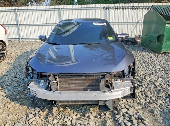 2HGFC2F5XJH597110 2018 HONDA CIVIC Gray Դիմացի տեսք