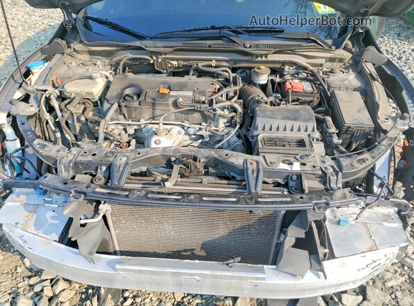 2HGFC2F5XJH597110 2018 HONDA CIVIC Gray Սալոնի հետևի տեսք
