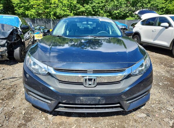 2HGFC2F5XJH606419 2018 HONDA CIVIC Charcoal Front view