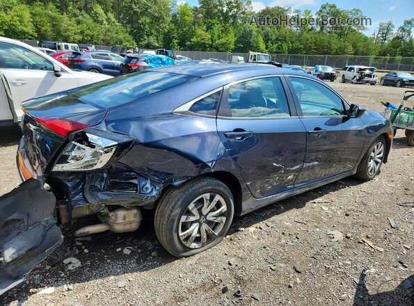 2HGFC2F5XJH606419 2018 HONDA CIVIC Charcoal Rear right