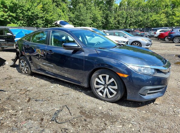2HGFC2F5XJH606419 2018 HONDA CIVIC Charcoal Front right