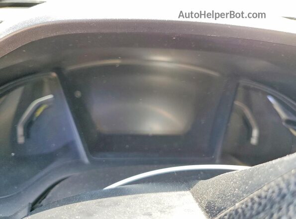2HGFC2F5XKH007716 2019 HONDA CIVIC Black Սարքավորումների վահանակի տեսք