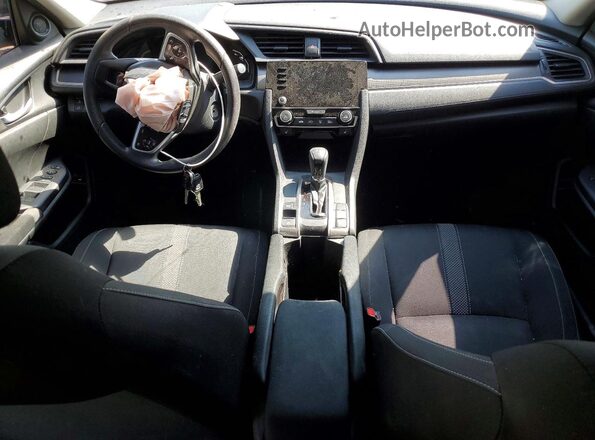 2HGFC2F5XKH007716 2019 HONDA CIVIC Black Առջևի վահանակի տեսք
