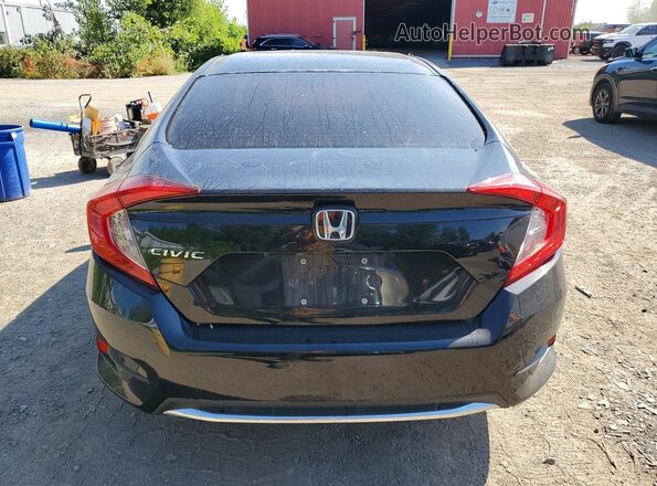 2HGFC2F5XKH007716 2019 HONDA CIVIC Black Հետևի տեսք