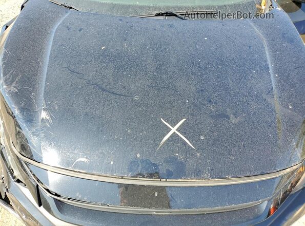 2HGFC2F5XKH007716 2019 HONDA CIVIC Black Սալոնի հետևի տեսք