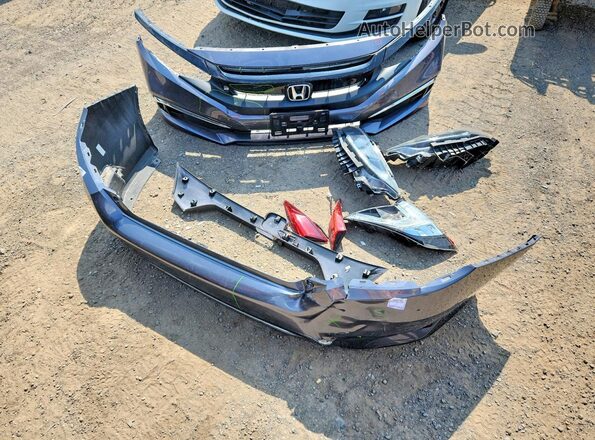 2HGFC2F5XKH015640 2019 HONDA CIVIC Gray Շարժիչի բաժամունքի տեսք