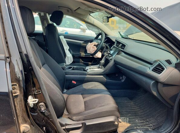2HGFC2F5XLH024047 2020 HONDA CIVIC Black Vista interior delantera