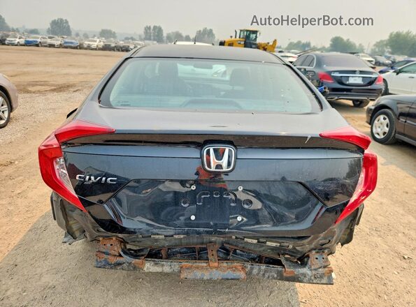 2HGFC2F5XLH024047 2020 HONDA CIVIC Black Vista trasera