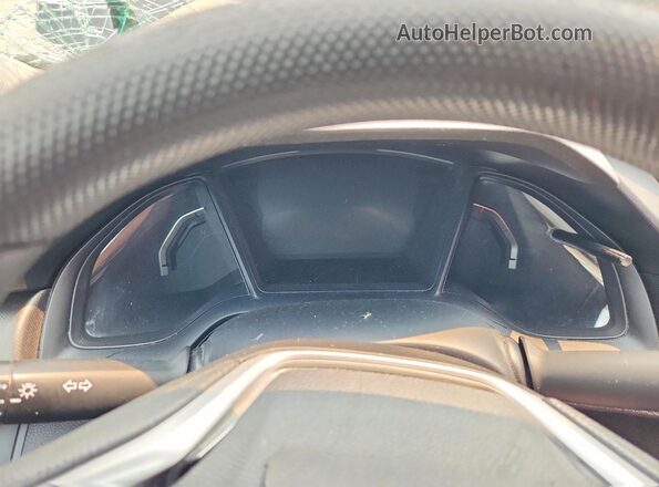 2HGFC2F5XLH024047 2020 HONDA CIVIC Black Vista del cuadro de instrumentos