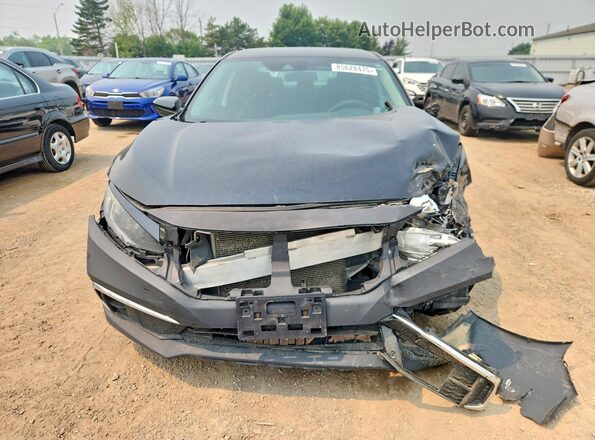 2HGFC2F5XLH024047 2020 HONDA CIVIC Black Vista frontal