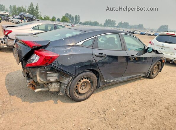 2HGFC2F5XLH024047 2020 HONDA CIVIC Black Trasero derecho
