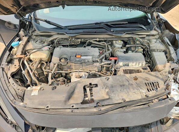 2HGFC2F5XLH024047 2020 HONDA CIVIC Black Vista interior trasera