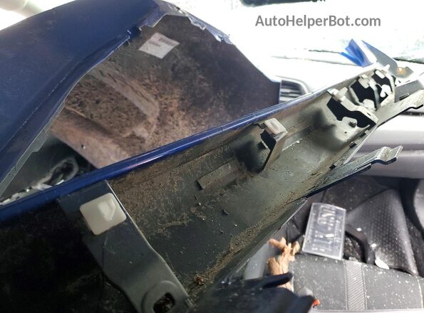 2HGFC2F5XMH002213 2021 HONDA CIVIC Синий Вид панели приборов