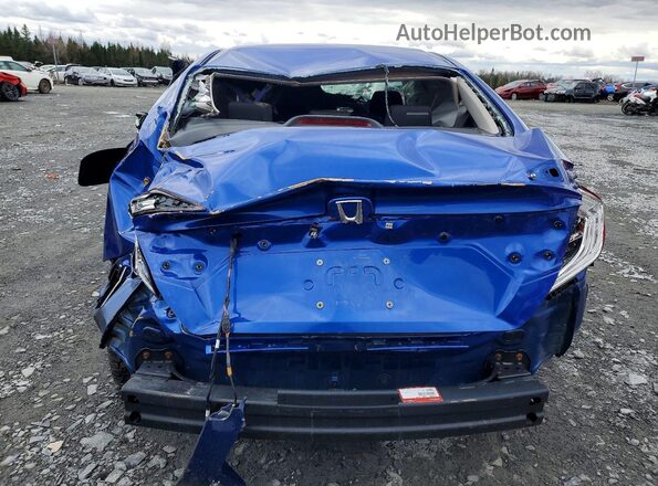2HGFC2F5XMH002213 2021 HONDA CIVIC Синий Вид сзади