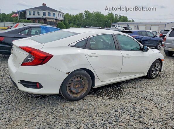2HGFC2F60HH527084 2017 HONDA CIVIC White Trasero derecho
