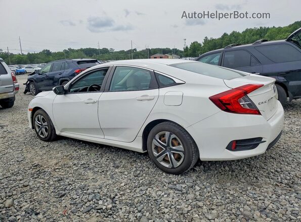 2HGFC2F60HH527084 2017 HONDA CIVIC White Trasero izquierdo