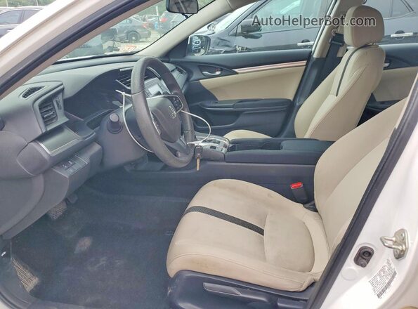 2HGFC2F60HH527084 2017 HONDA CIVIC White Vista interior delantera