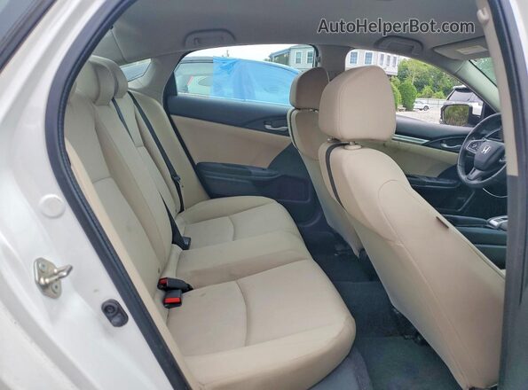 2HGFC2F60HH527084 2017 HONDA CIVIC White Vista de los asientos traseros