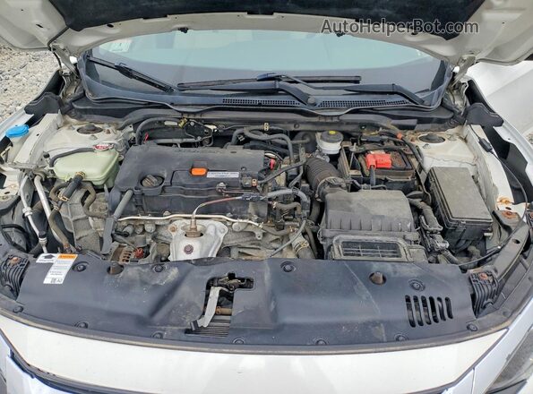 2HGFC2F60HH527084 2017 HONDA CIVIC White Vista interior trasera