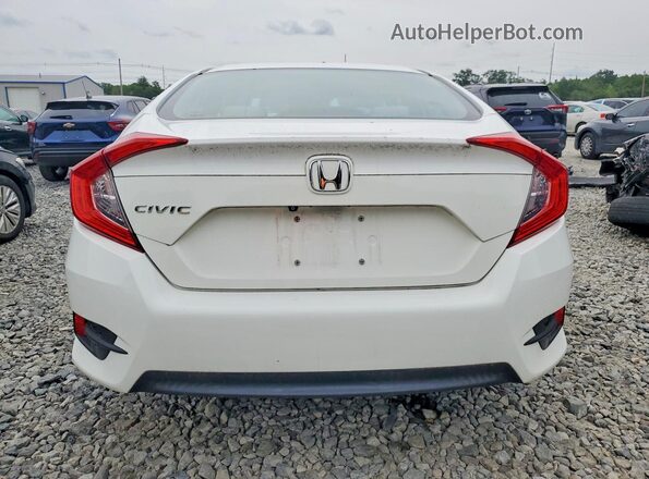 2HGFC2F60HH527084 2017 HONDA CIVIC White Vista trasera