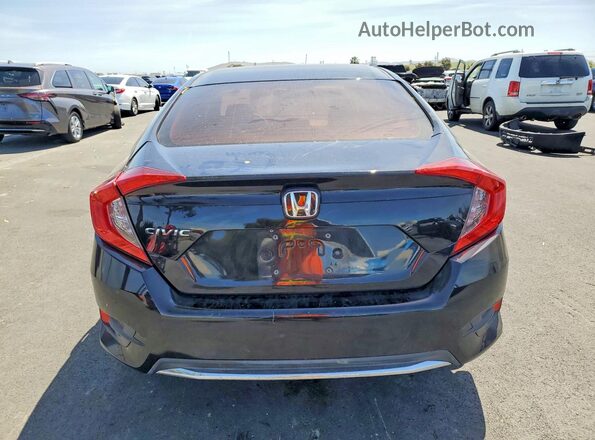 2HGFC2F60KH536567 2019 HONDA CIVIC Black Rear view