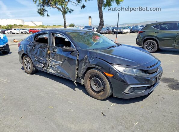 2HGFC2F60KH536567 2019 HONDA CIVIC Black Front right