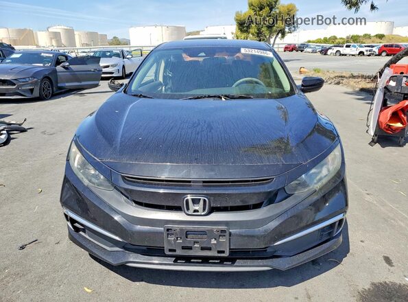 2HGFC2F60KH536567 2019 HONDA CIVIC Black Front view