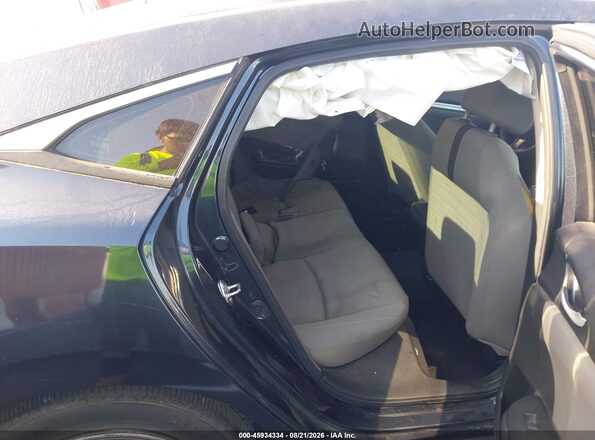 2HGFC2F60KH550100 2019 HONDA CIVIC Gray VIN sticker view