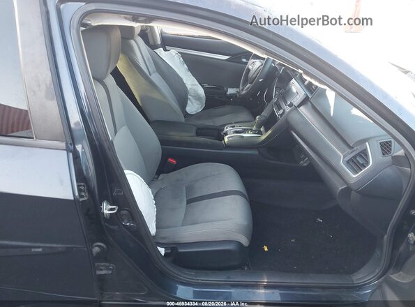 2HGFC2F60KH550100 2019 HONDA CIVIC Gray Front interior view