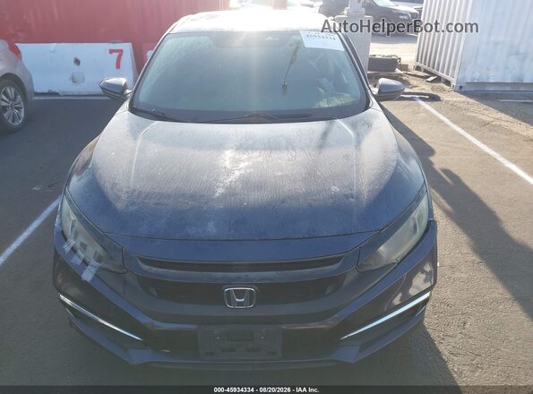2HGFC2F60KH550100 2019 HONDA CIVIC Gray 