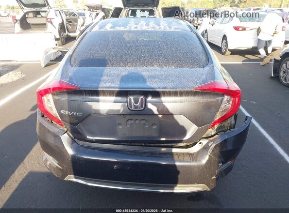 2HGFC2F60KH550100 2019 HONDA CIVIC Gray 
