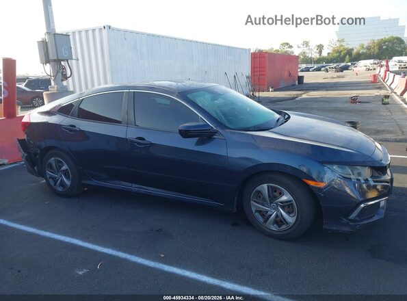 2HGFC2F60KH550100 2019 HONDA CIVIC Gray 