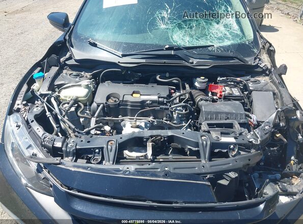 2HGFC2F60KH574414 2019 HONDA CIVIC Black Vista trasera