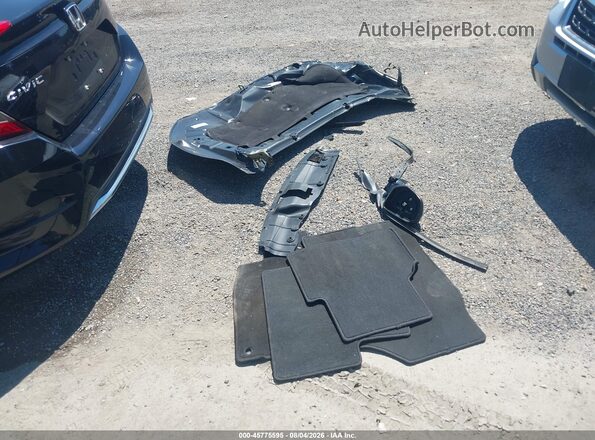 2HGFC2F60KH574414 2019 HONDA CIVIC Black Vista del cuadro de instrumentos